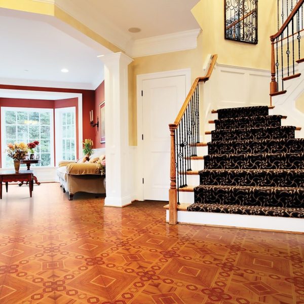 Valencia Madera 44x44 Rojo - Imagen 2