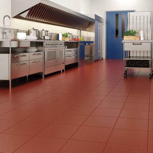 Mego 33X33 Rojo - Imagen 2